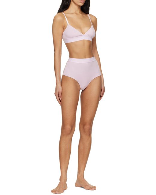 Tom Ford Pink High Waist Briefs