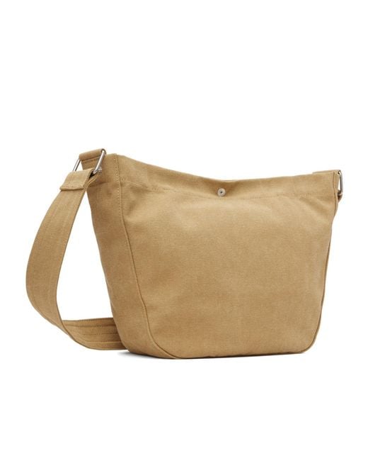 A.P.C. Natural Adjustable Shoulder Strap Shoulder Bag