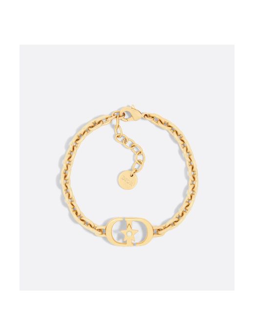 Dior White Lucky30Montaigne Bracelet