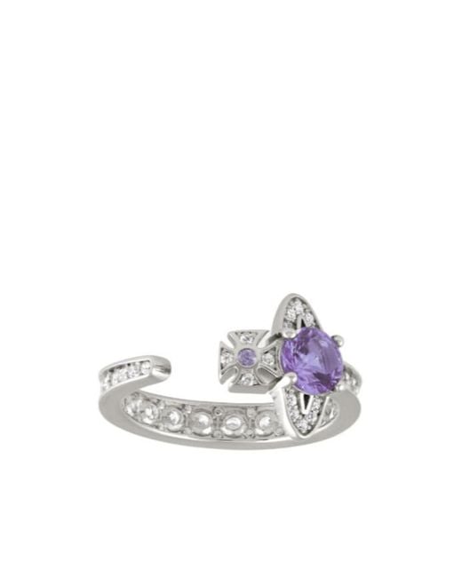 Vivienne Westwood White Maitena Ring
