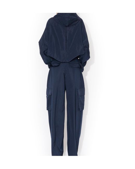 Alaïa Blue Radzimir Cargo Trousers