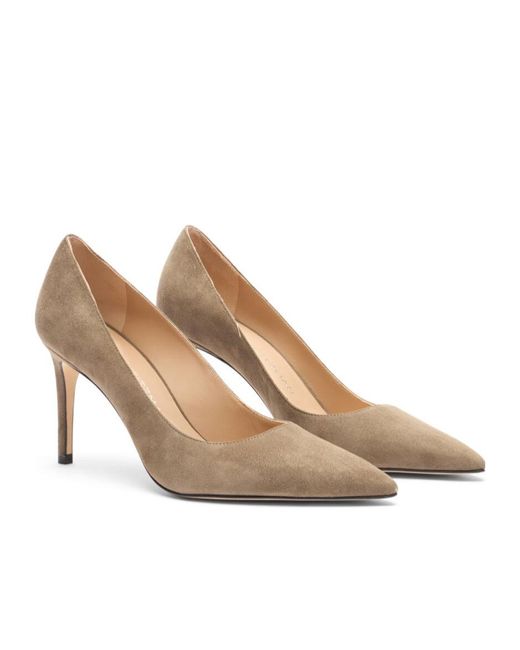 Stuart Weitzman White Stuart Power 85