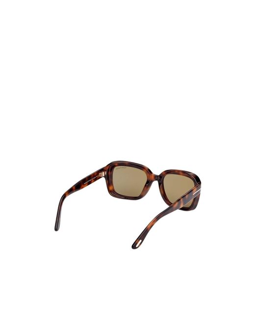 Tom Ford Metallic Full Frame Sunglasses