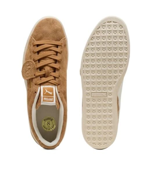 PUMA Brown Charles F. Stead V Sneakers for men