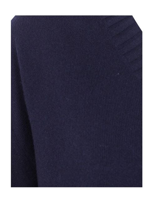 Fabiana Filippi Blue V-Neck Sweater