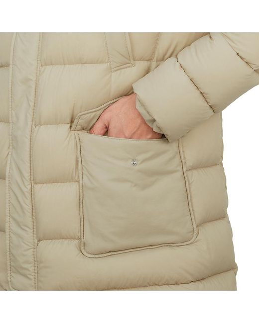 Herno Natural Long-Sleeved Down Jacket for men