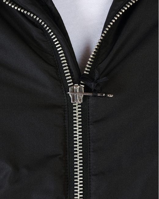 Versace Blue Logo Zipper Casual Jacket for men