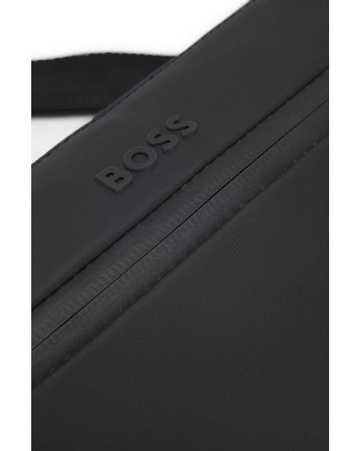 Boss Black Boss Zip Pocket Messenger Bag for men