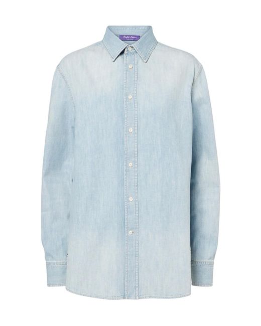 Ralph Lauren Blue Denim Shirt
