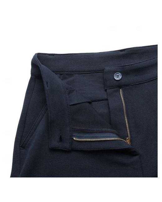 EA7 Blue Logo Logo Shorts