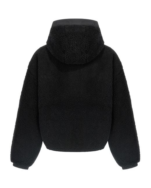 Canada Goose Black Alberni Reversible Bomber Jacket