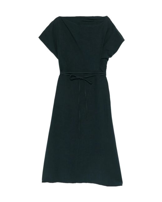 Soeur Black Bateau Neck Dress