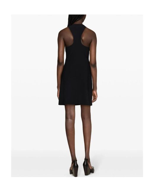 Stella McCartney Black Sleeveless Midi Dress