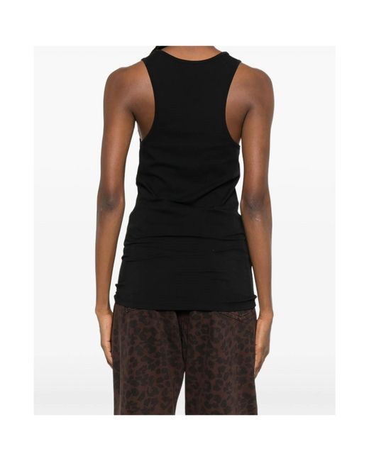 Entire studios Black Muscle Tank Top