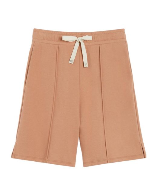 Weekend by Maxmara Natural Cotton Fleece Shorts