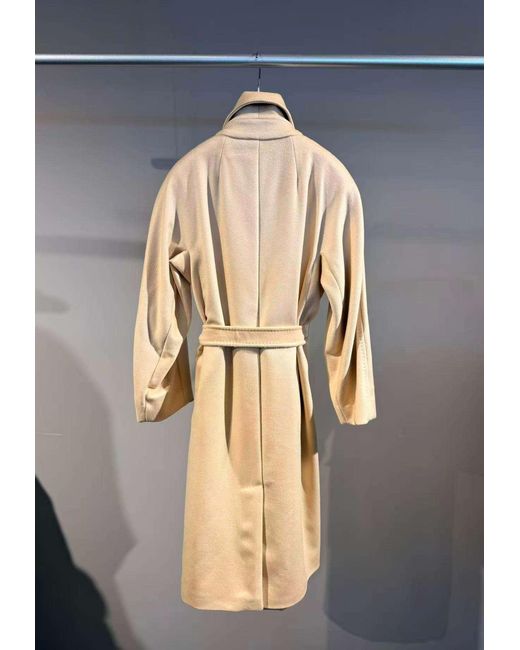 Weekend by Maxmara Natural Belted Midi Coat