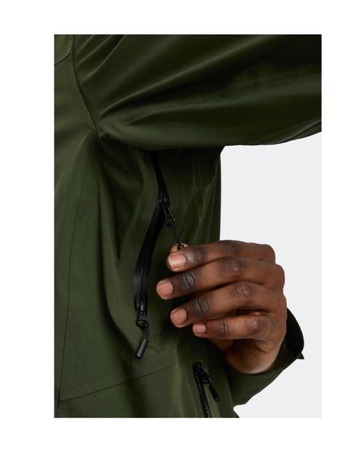 Canada Goose Green Rupert Rain Jacket for men