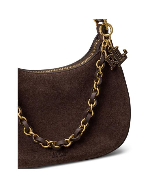 Ralph Lauren Brown Shoulder Medium Bag