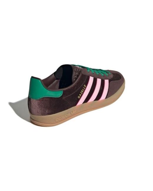 Adidas Originals Brown Gazelle Indoor Sneakers