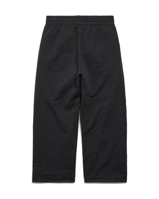 Balenciaga Black Reversible Tracksuit Pants for men