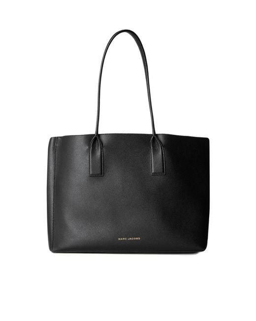 Marc Jacobs Black Solid Color Tote Bag