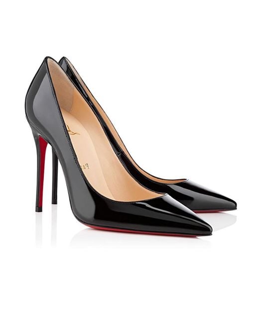 Christian Louboutin Black Kate Pump