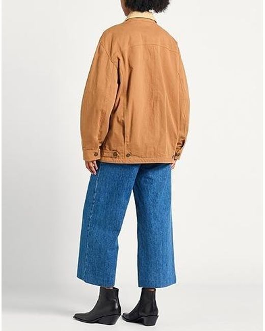 Isabel Marant Brown Simple Jacket