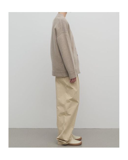 The Row Natural Lilas Pants