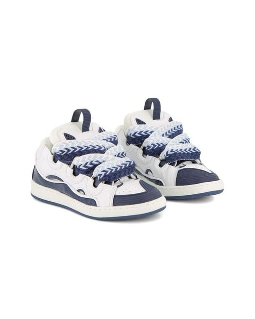 Lanvin Blue Sneakers