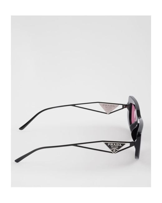 Prada Multicolor Eyewear Rectangular Frame Sunglasses