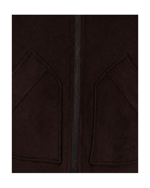 Colmar Black High-Collar Jacket for men
