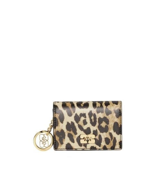 Ganni Multicolor Wallet With Logo