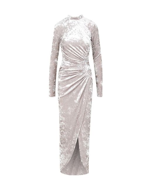 Aniye By White Long Sleeve Dress