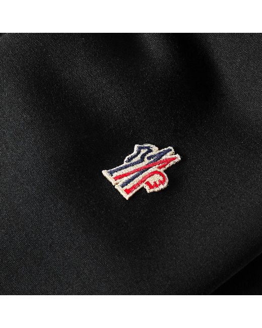Moncler Black Casual Hooded Jacket