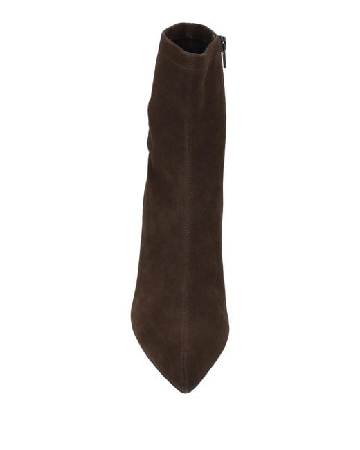 Rag & Bone Brown Minimalist Solid Ankle Boots