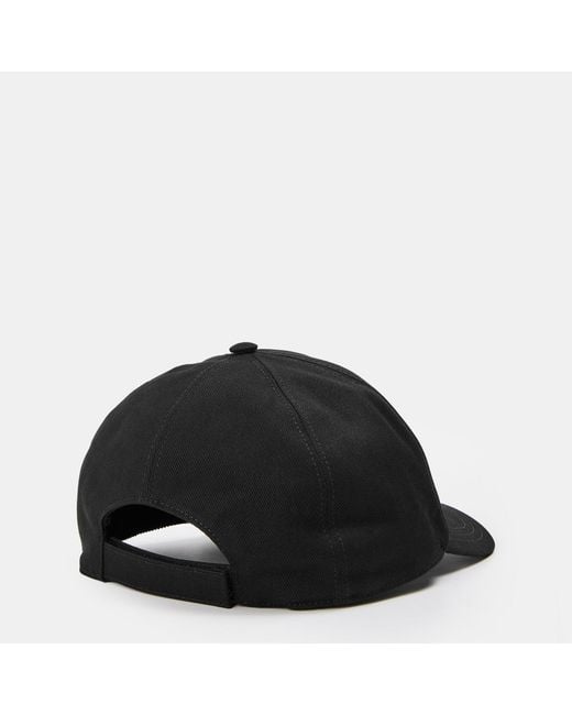 Fendi Black Classic Logo Baseball Bat for men