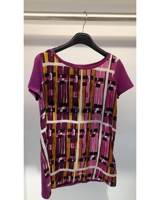 Max Mara Pink Short-Sleeved T-Shirt