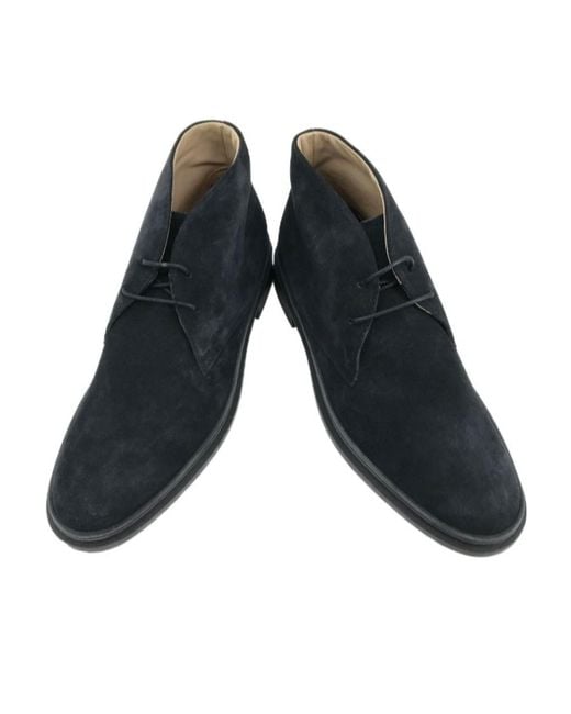 Tod's Black Logo Details Casual Sneakers for men