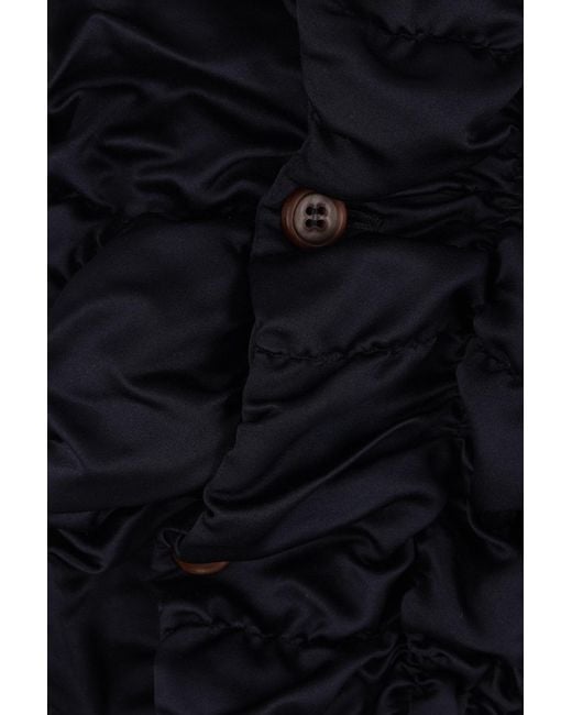 Comme des Garçons Blue Long Sleeve Jacket