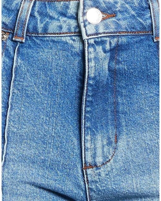 MAX&Co. Blue Belt Loop Jeans