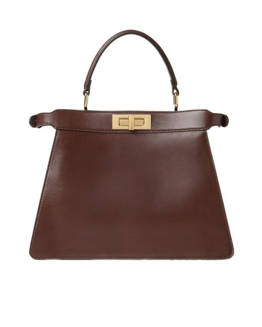 Fendi Multicolor Peekaboo Iseeu Medium Tote Bag