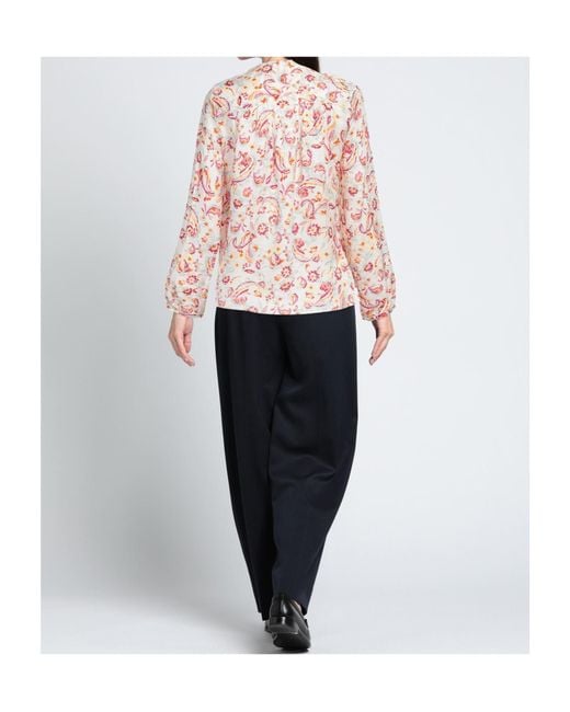 Isabel Marant Pink Paisley Print Cover-Up