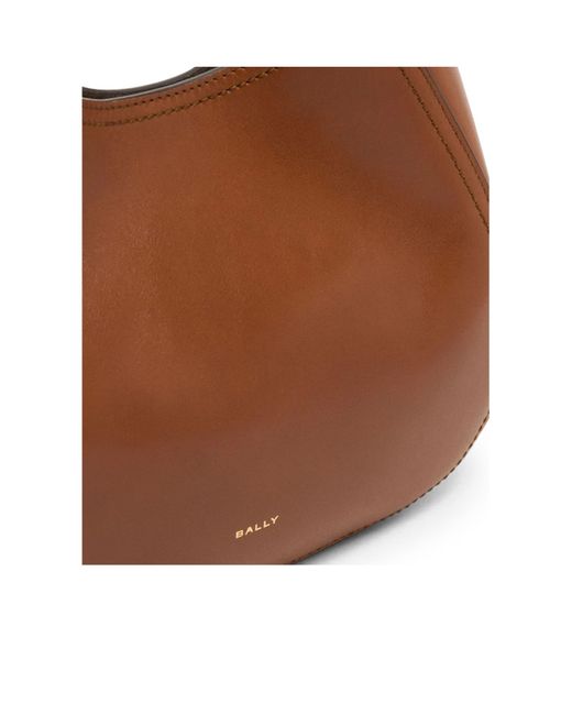 Bally Brown Hobo Bag