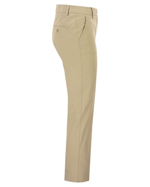 Weekend by Maxmara Natural Wkdcecco Cropped Slim Pants