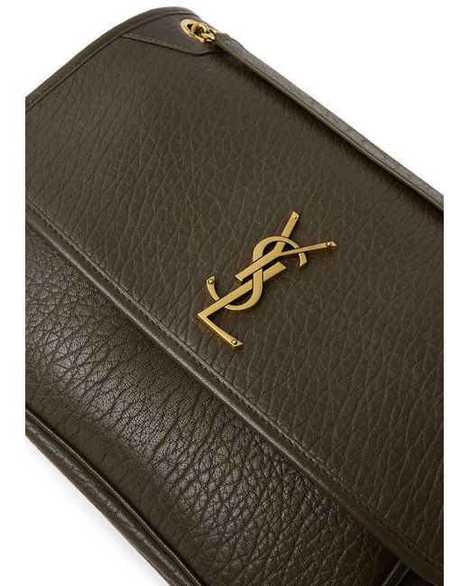 Saint Laurent Black Niki Large Leather Shoulder Bag