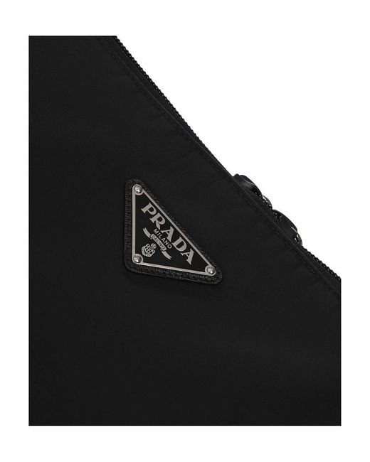 Prada Black Zip-Up Ski Bag