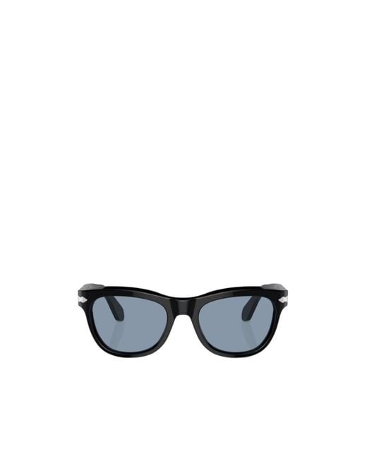 Persol White Geometric Frame Sunglasses for men
