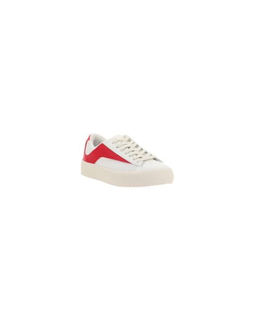 By Far Pink Rodina Low-Top Sneakers