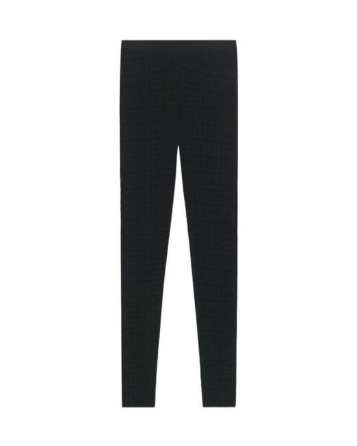 Givenchy Black Legging Pants