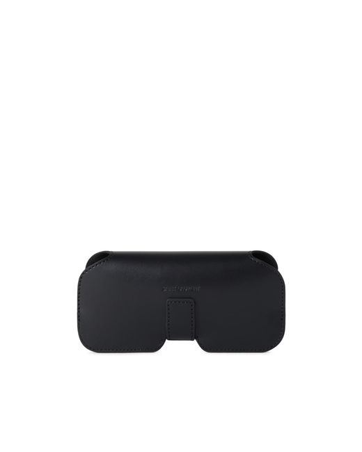 Saint Laurent White Rectangular Frame Sunglasses for men